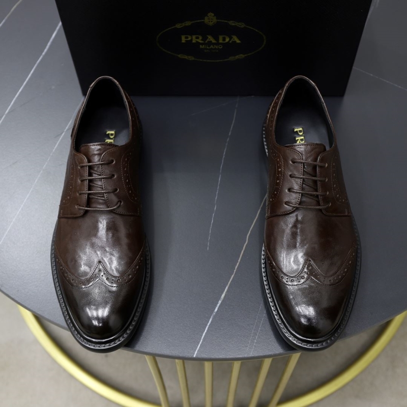 Prada Leather Shoes